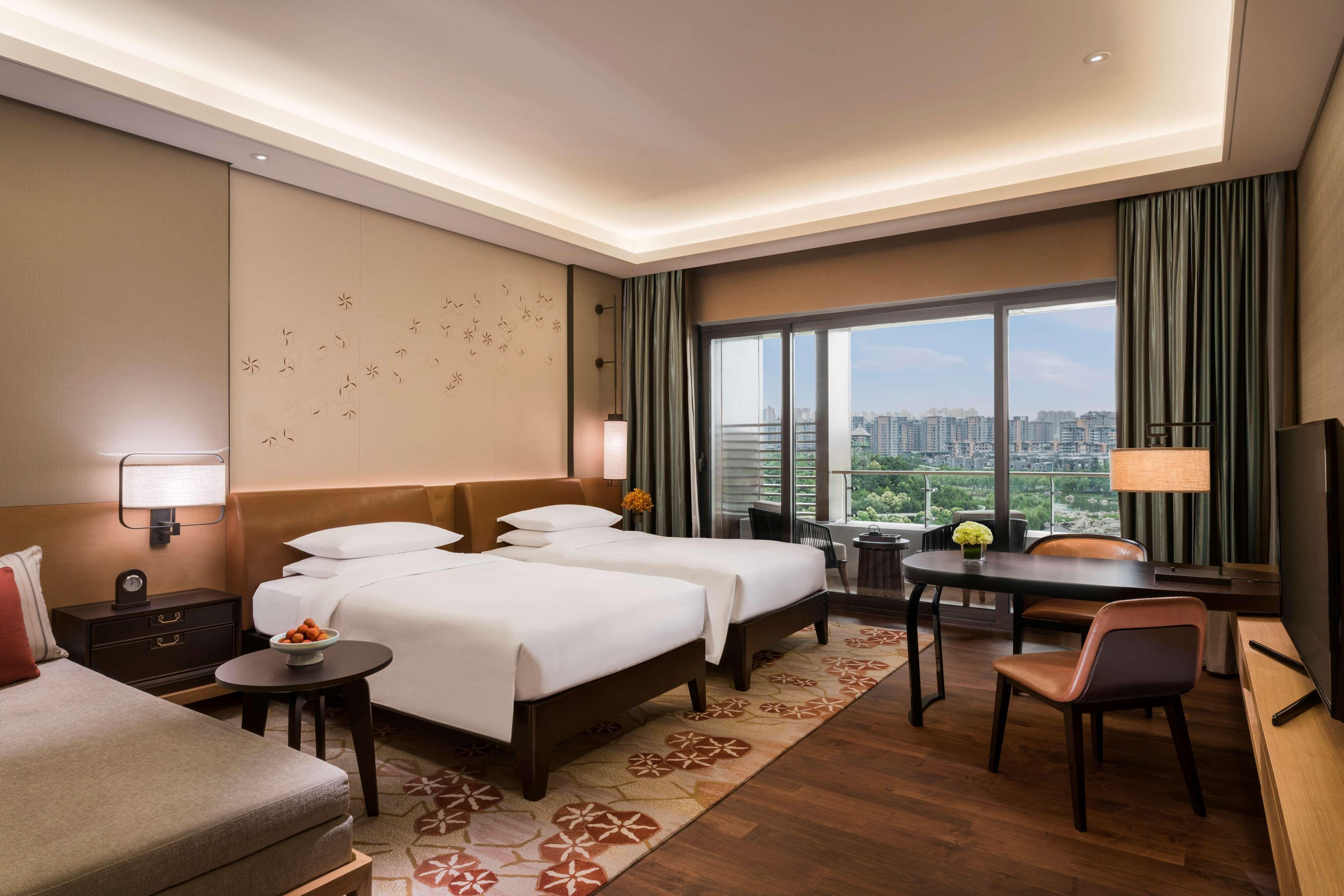 Hyatt Regency Xi'An Hotel Xi'an  Exterior photo